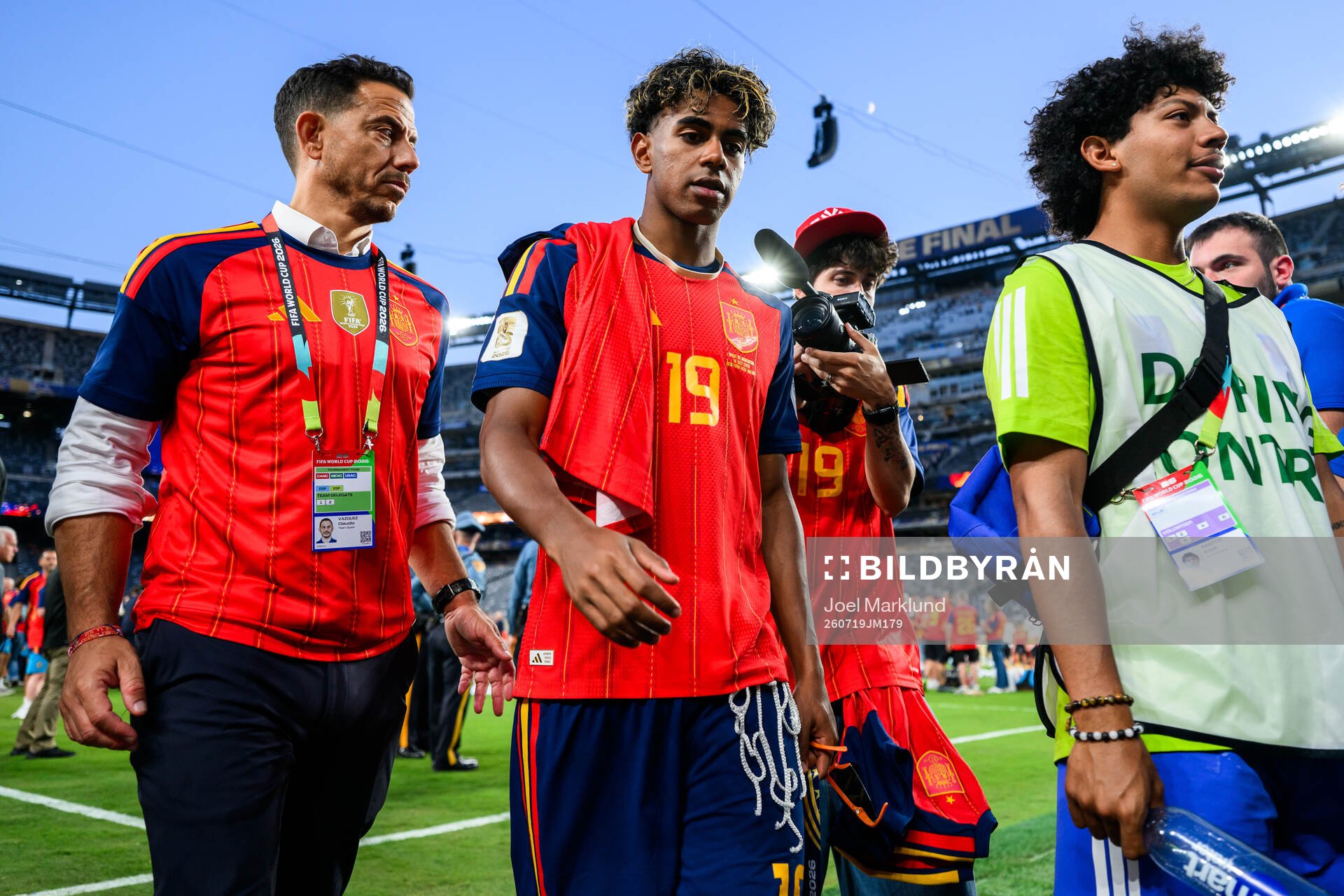 Lamine Yamal of Spain