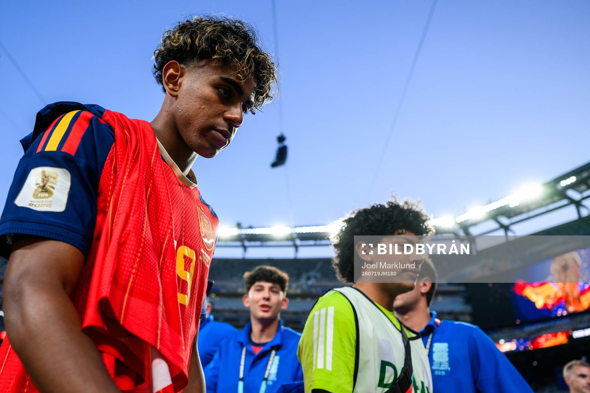 Lamine Yamal of Spain