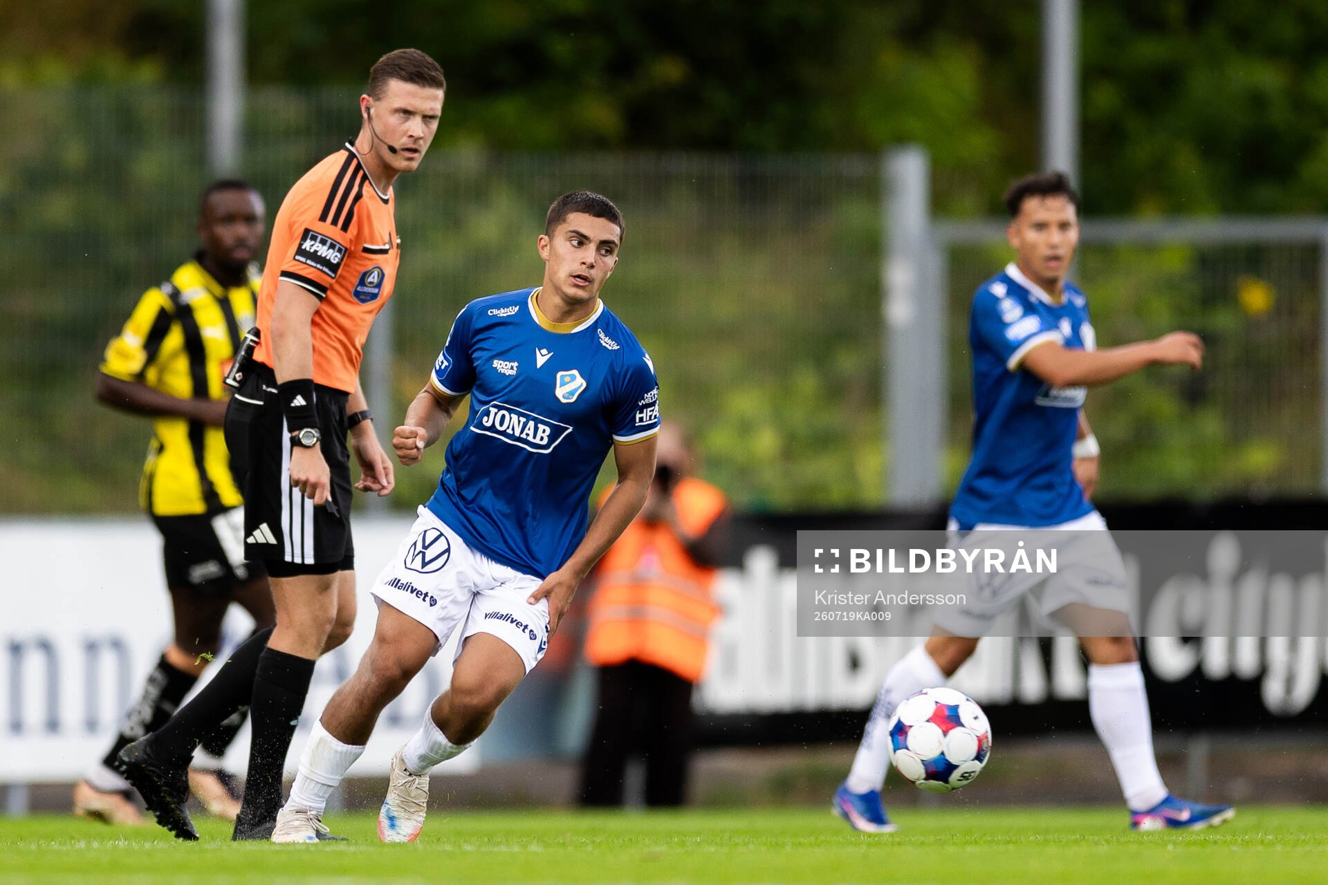 Halmstads Oliver Kapsimalis
