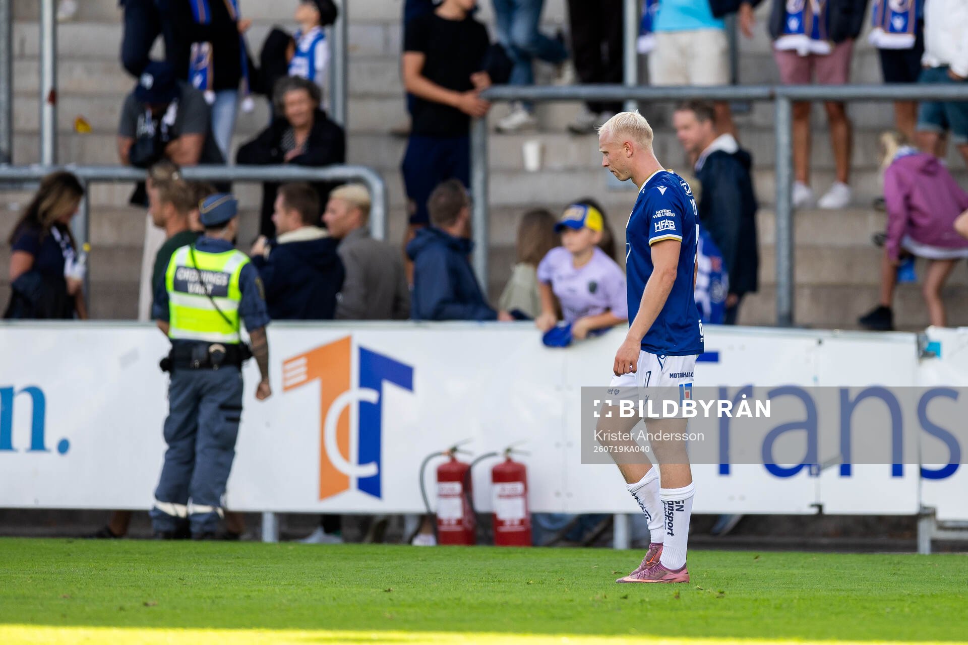 Halmstads André Boman deppar
