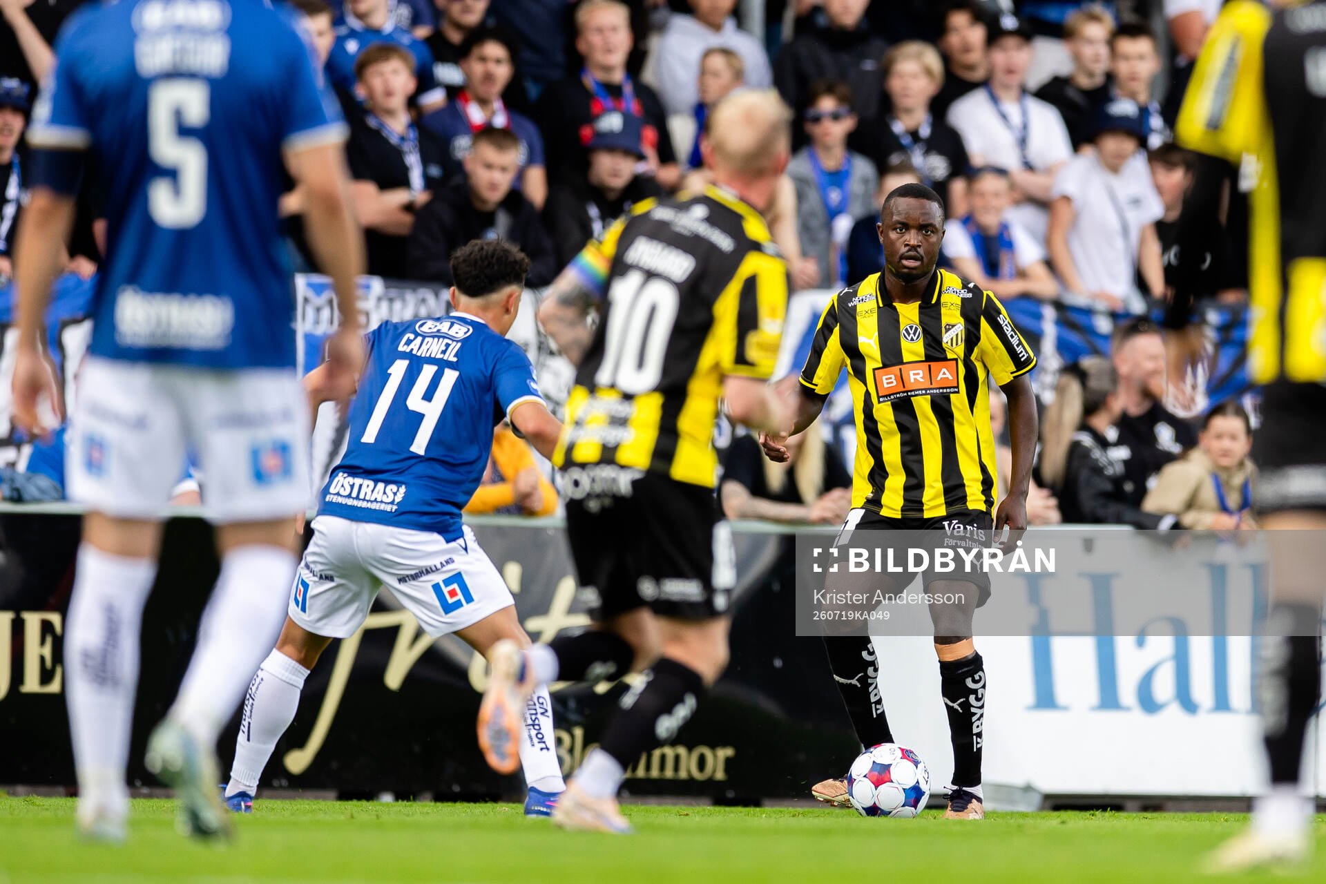 Häckens Brice Wembangomo