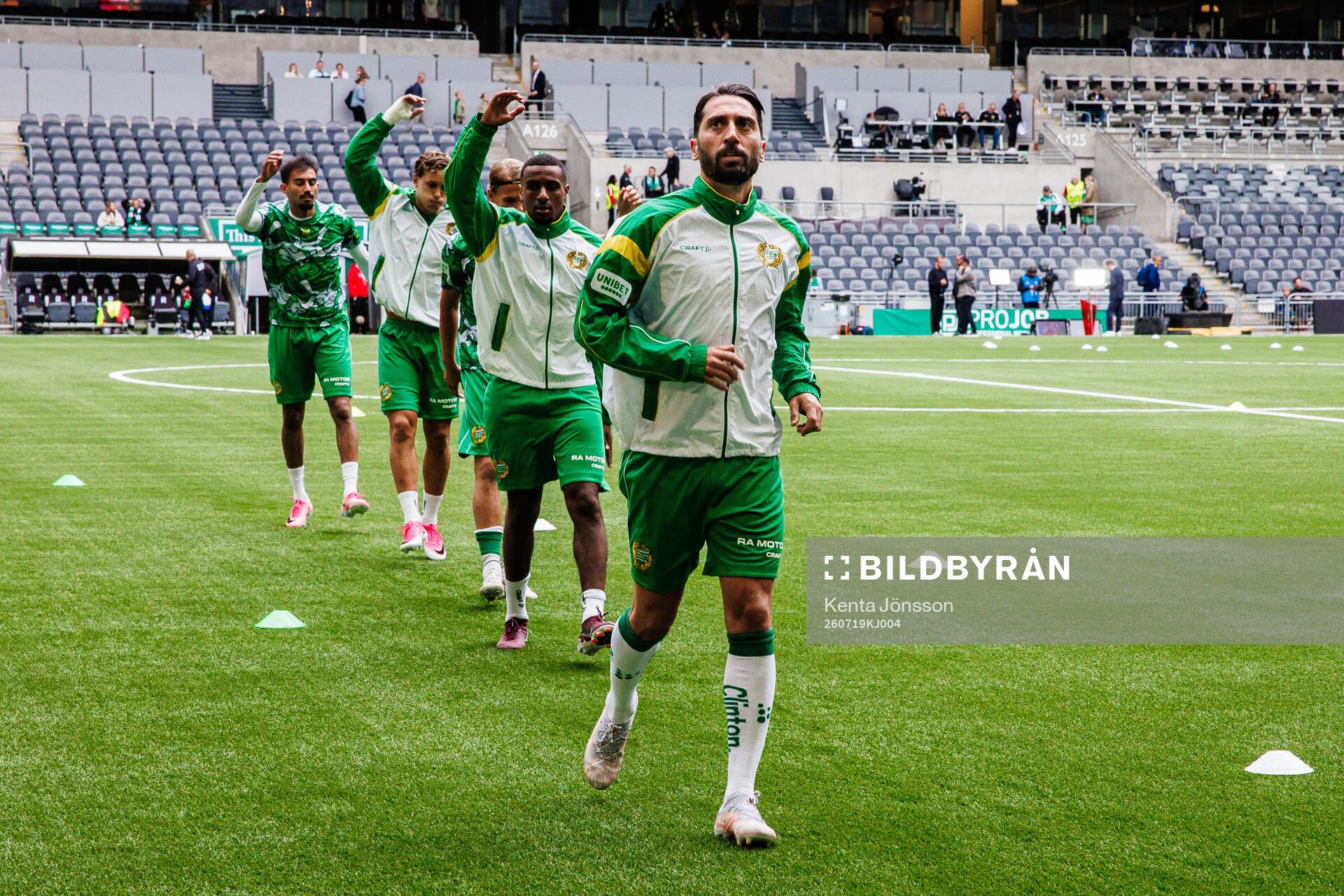 Hammarbys Nahir Besara