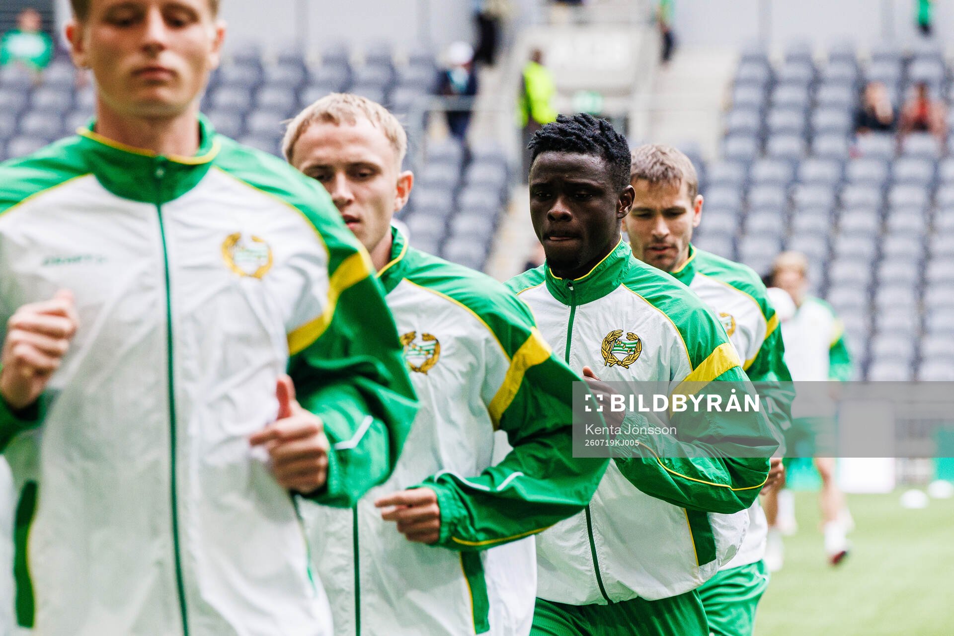 Hammarbys Ibrahima Breze Fofana