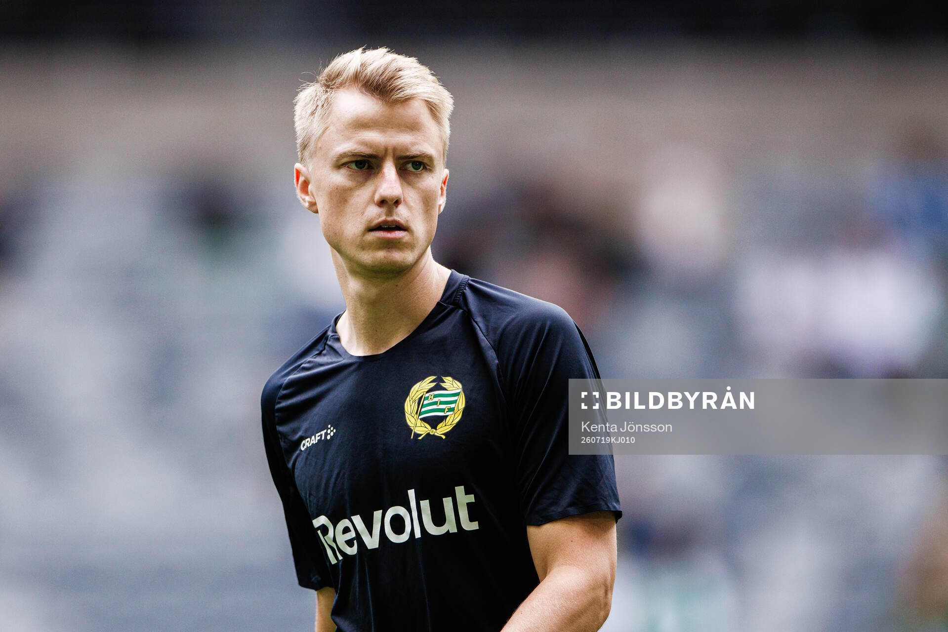 Hammarbys fystränare Olle Ekman