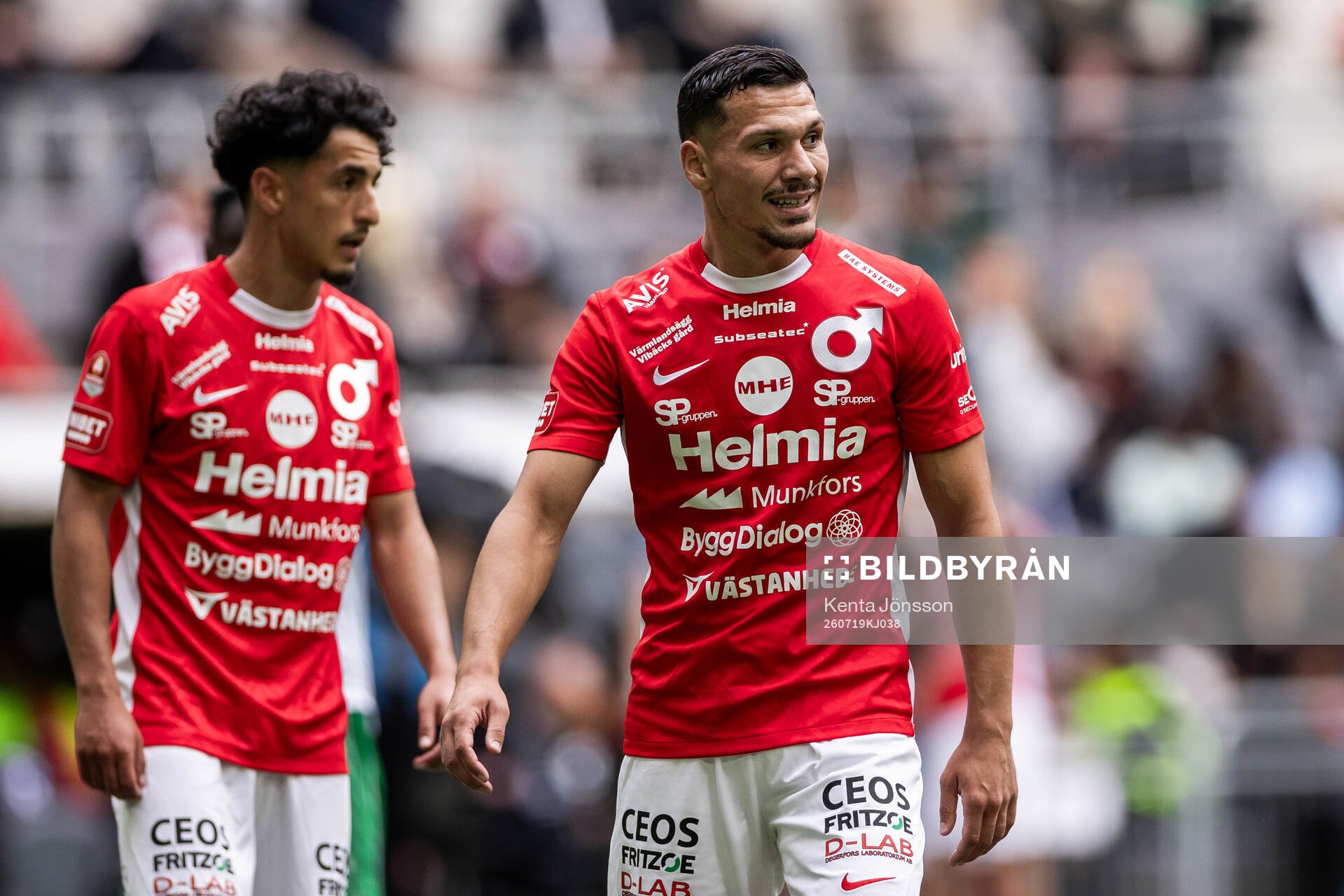 Degerfors Arman Taranis deppar