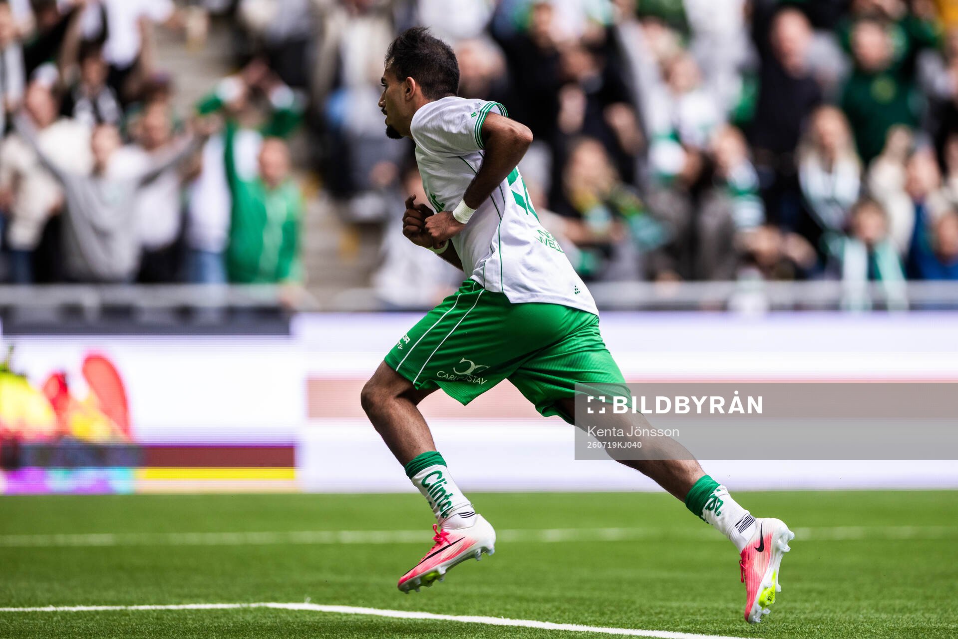 Hammarbys Montader Madjed jublar