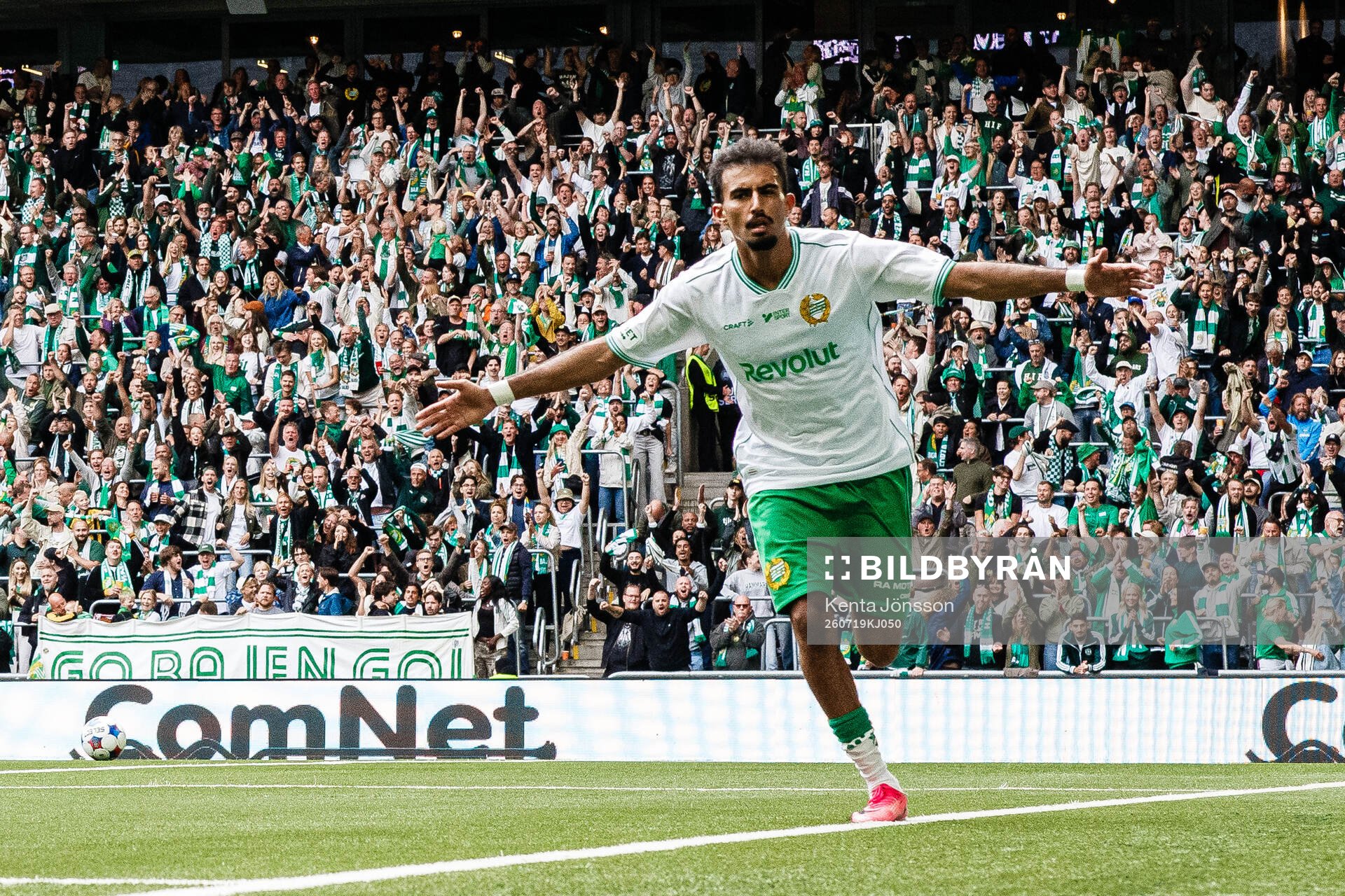 Hammarbys Montader Madjed jublar
