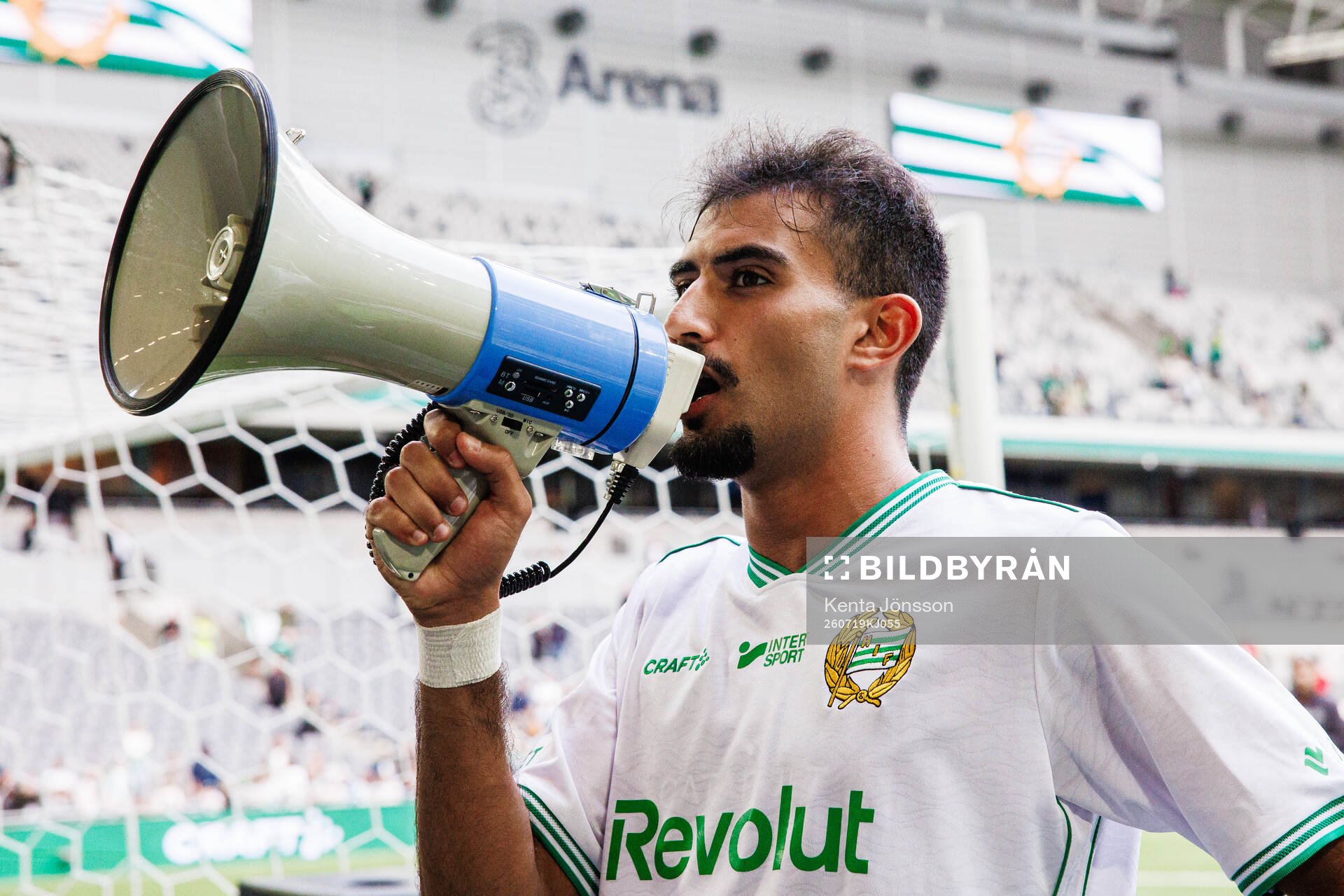 Hammarbys Montader Madjed jublar