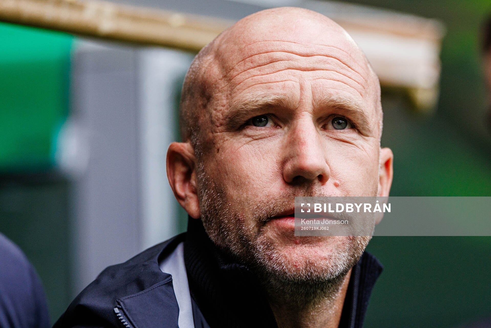 Hammarbys tränare Henrik Rydström