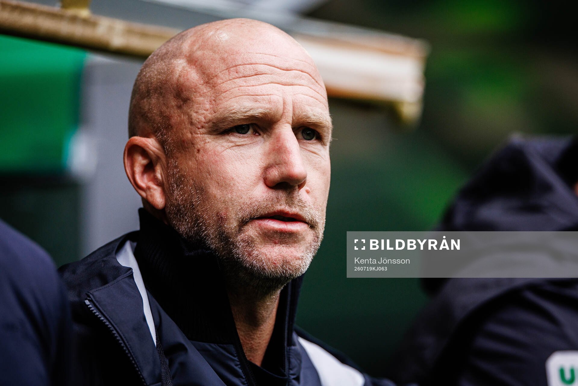 Hammarbys tränare Henrik Rydström