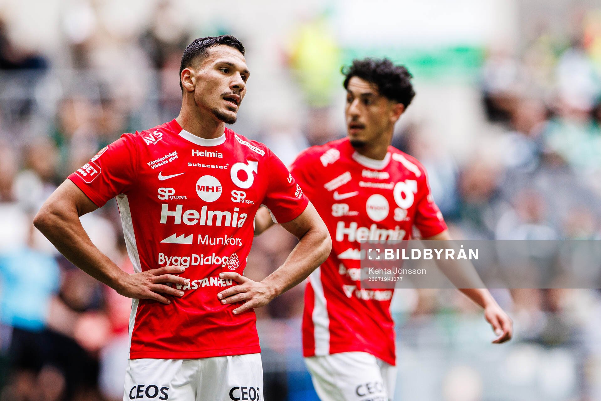 Degerfors Arman Taranis deppar