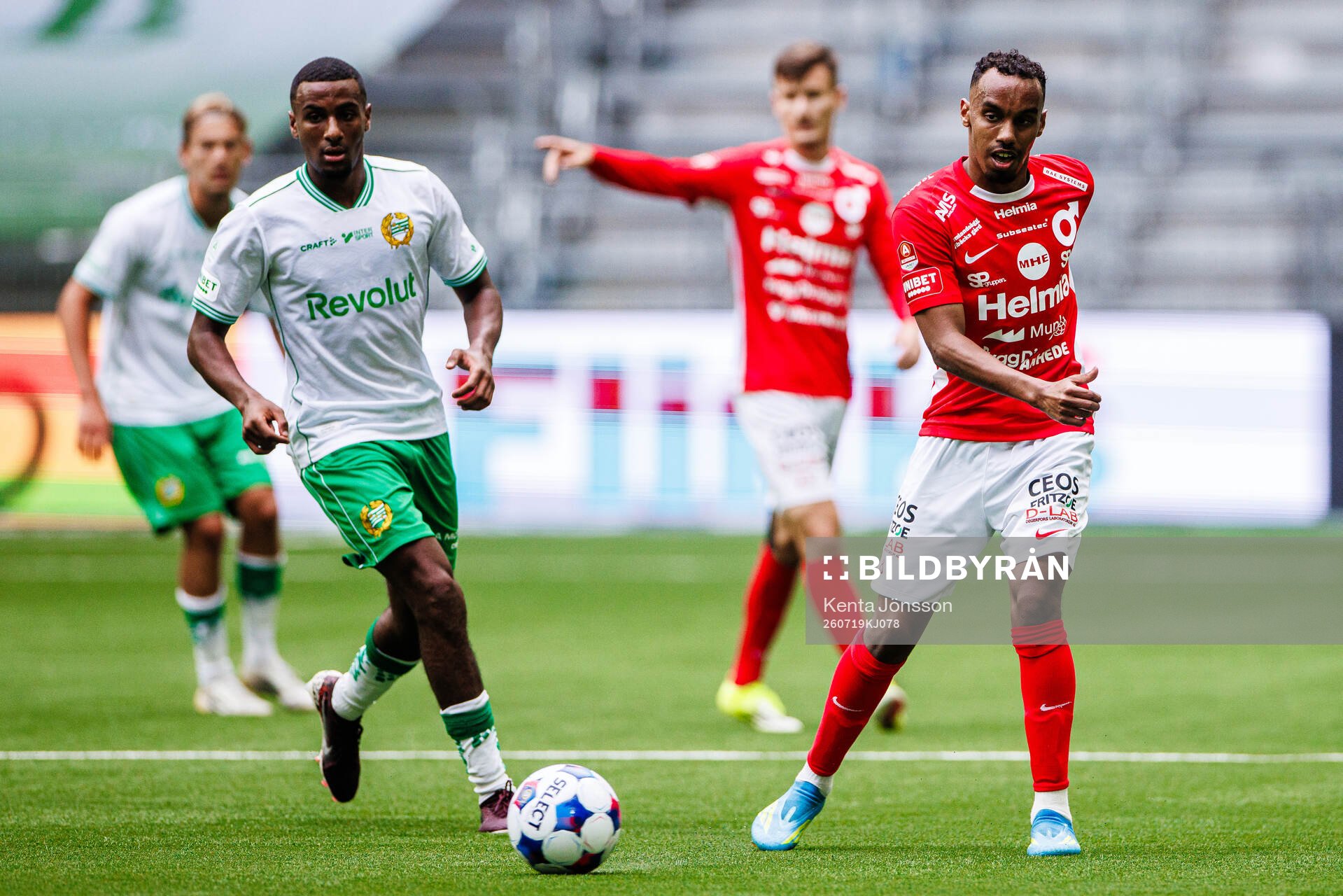 Degerfors Bilal Hussein
