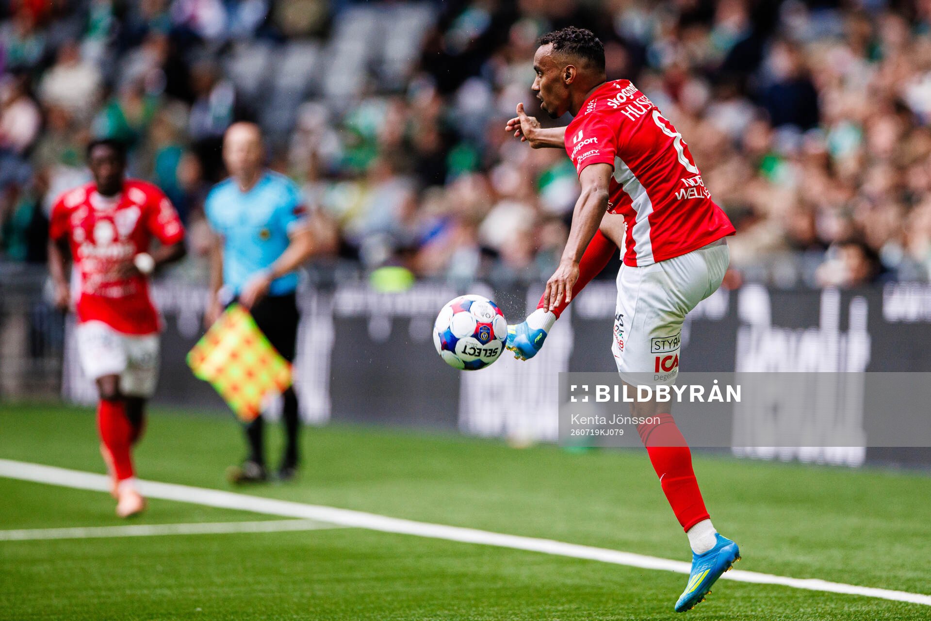 Degerfors Bilal Hussein