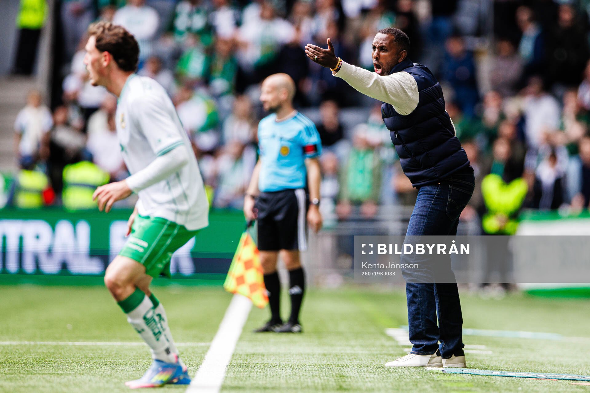 Degerfors tränare Henok Goitom