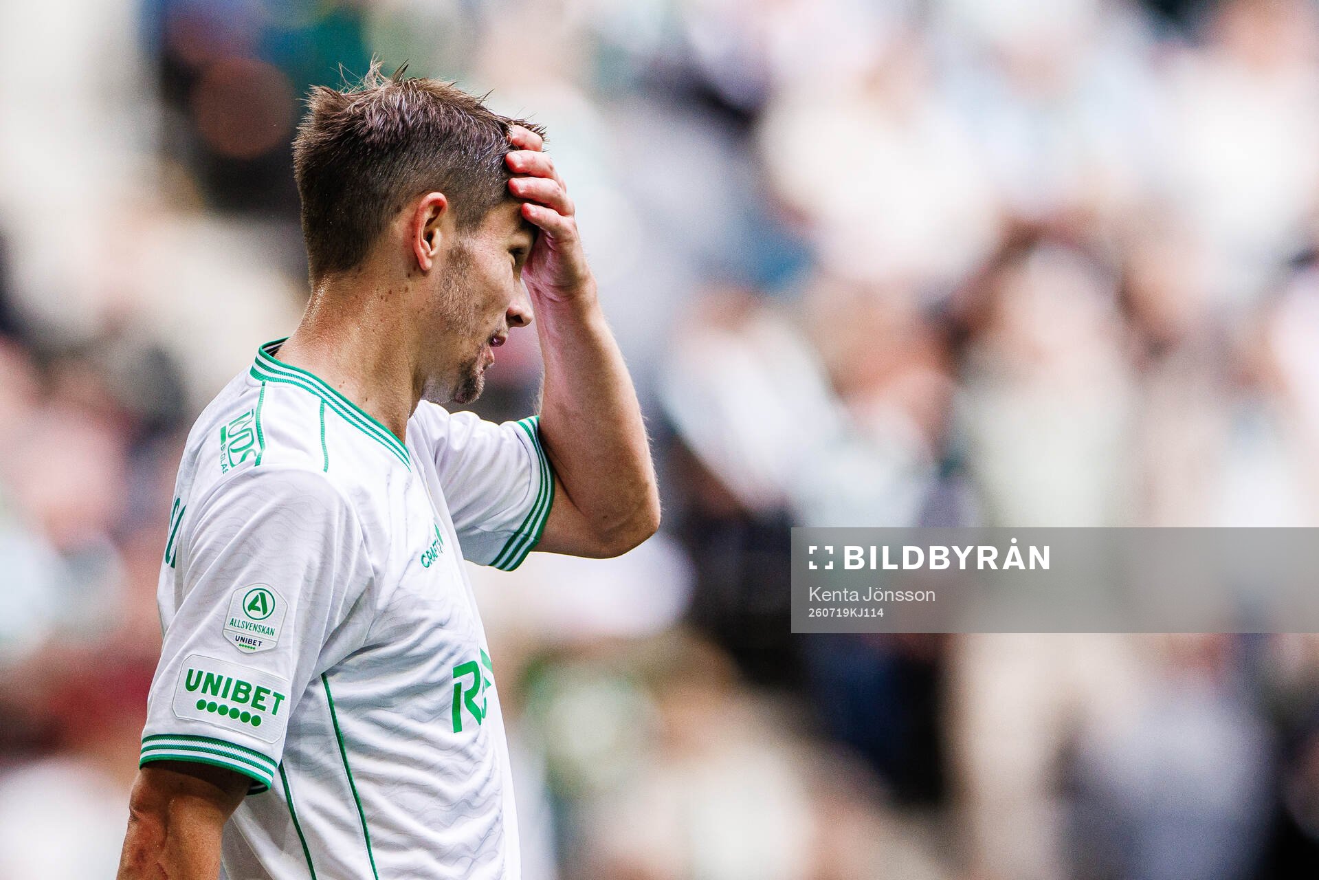 Hammarbys Oscar Johansson Schellhas
