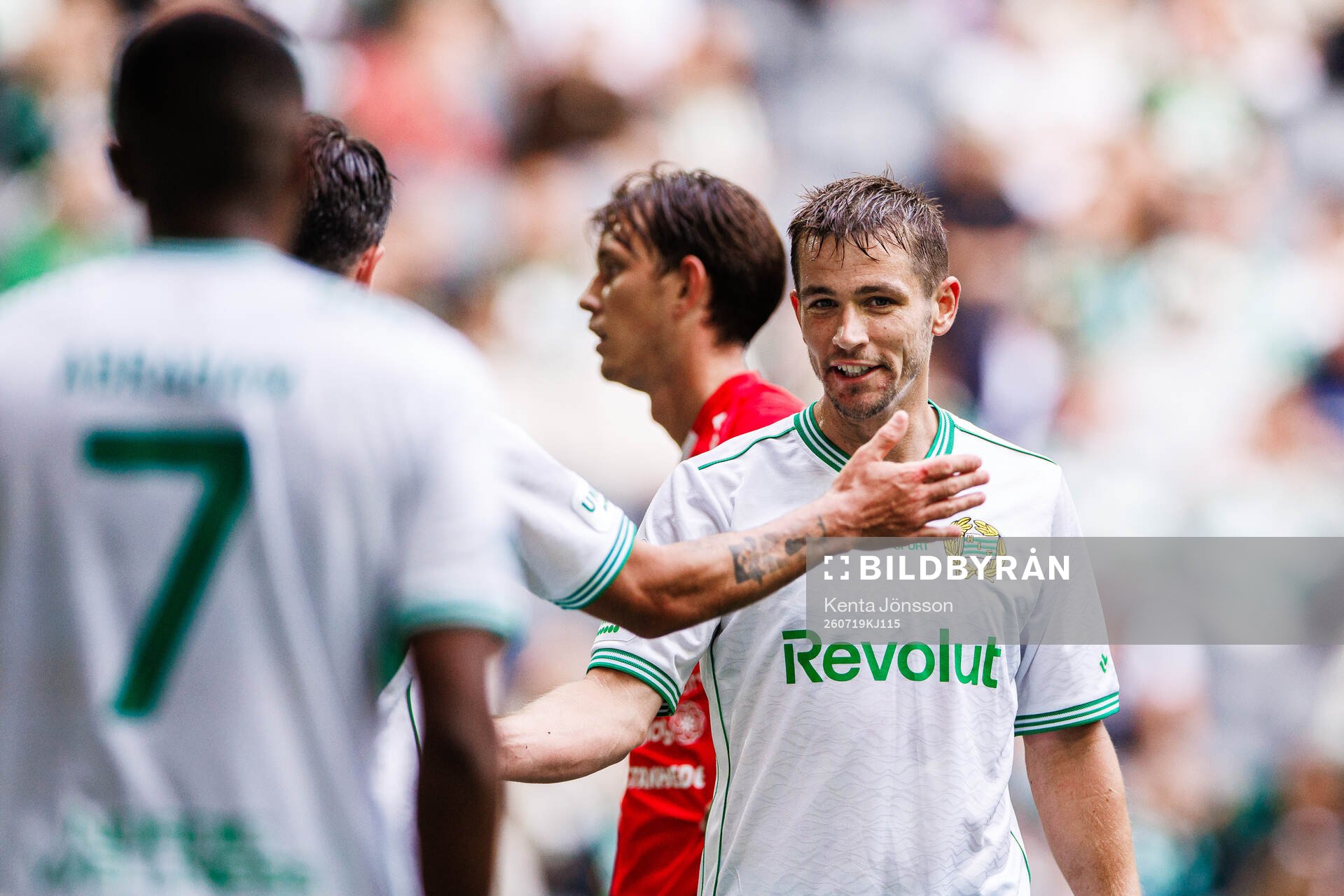 Hammarbys Oscar Johansson Schellhas