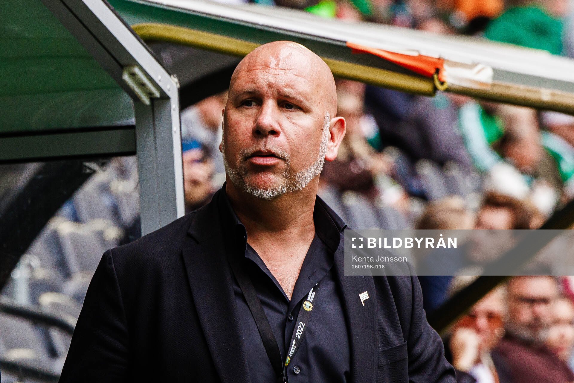 Hammarbys sportchef Mikael Hjelmberg