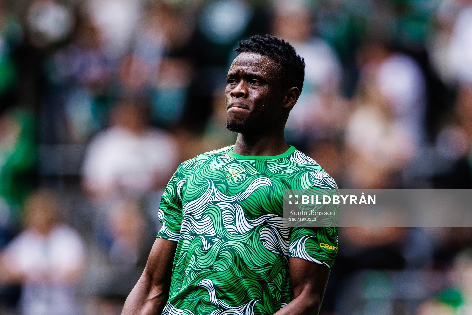 Hammarbys Ibrahima Breze Fofana