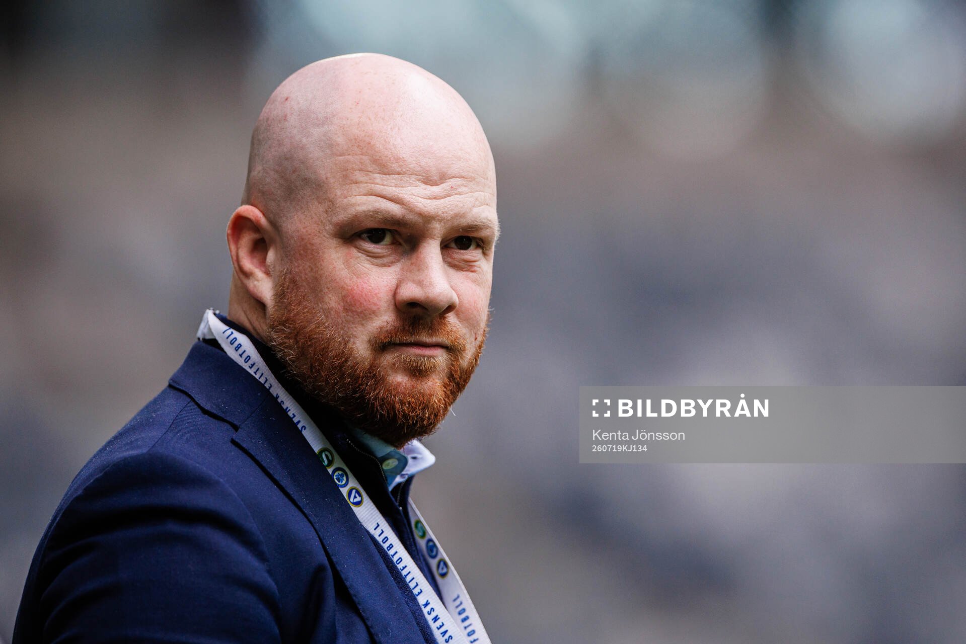 Matchdelegat Kristoffer Löfberg