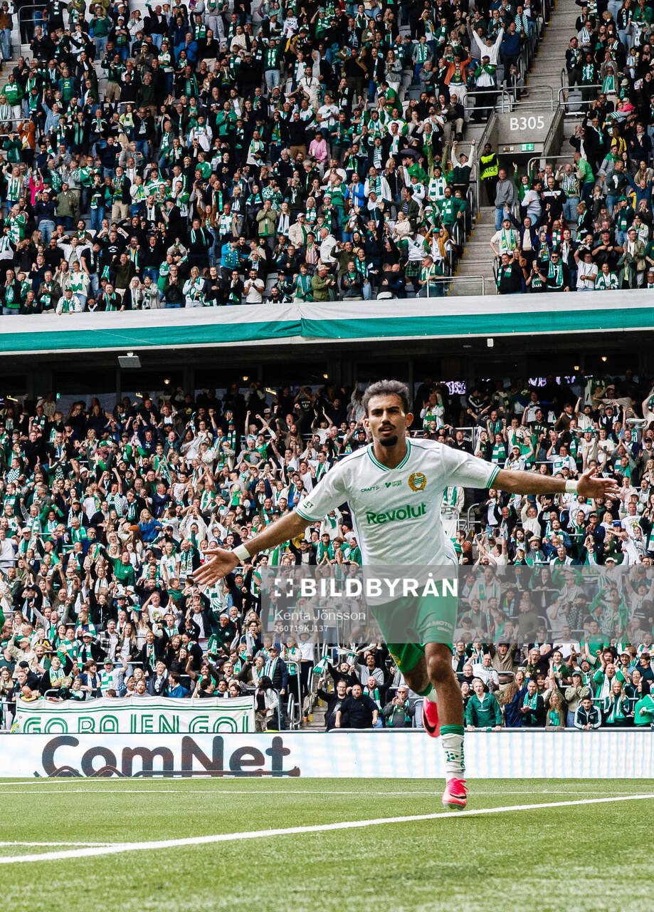 Hammarbys Montader Madjed jublar