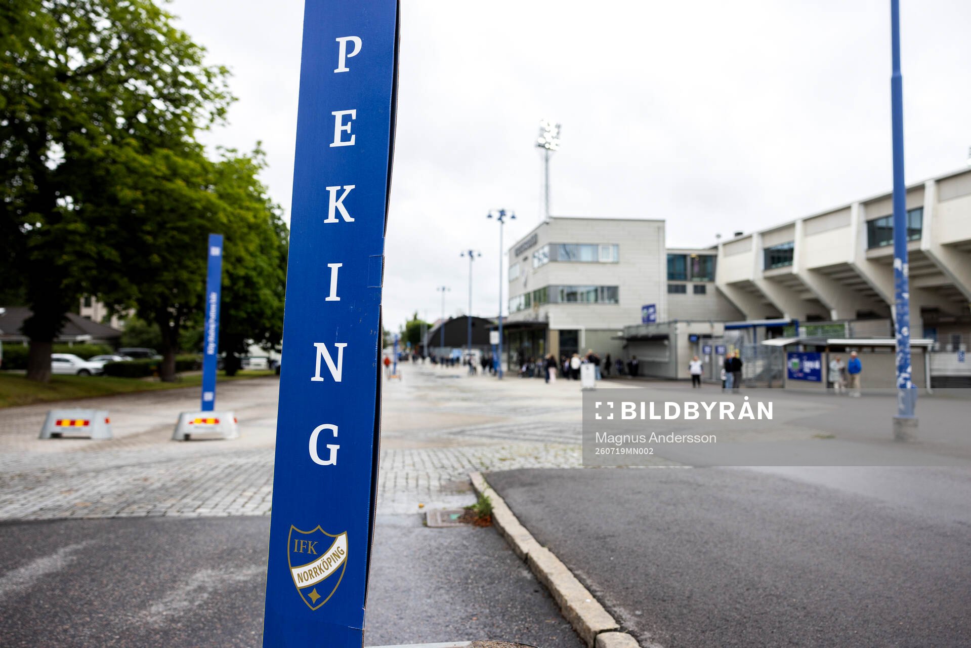 IFK Norrköpings klubbmärke