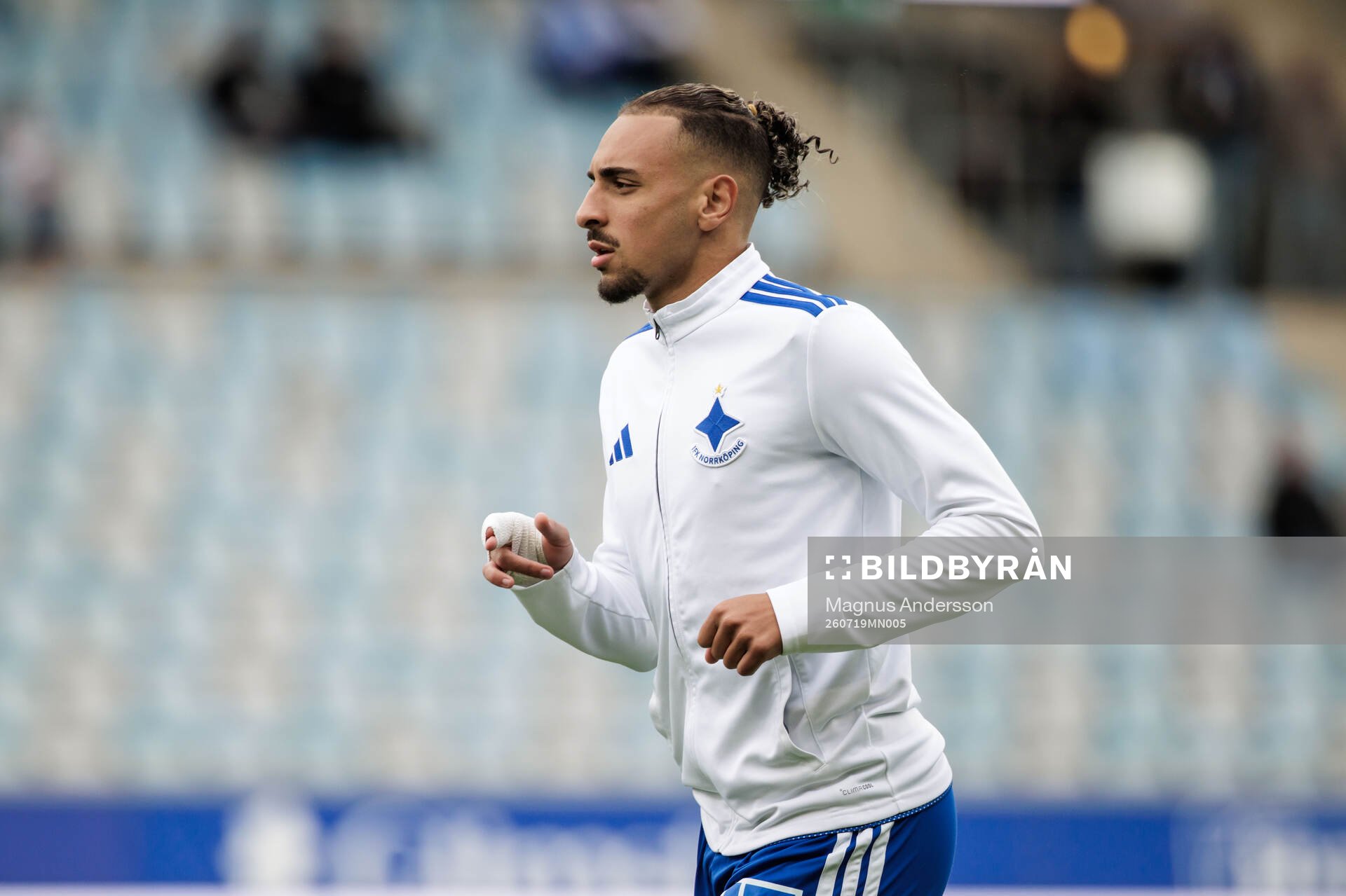 IFK Norrköpings Moutaz Neffati