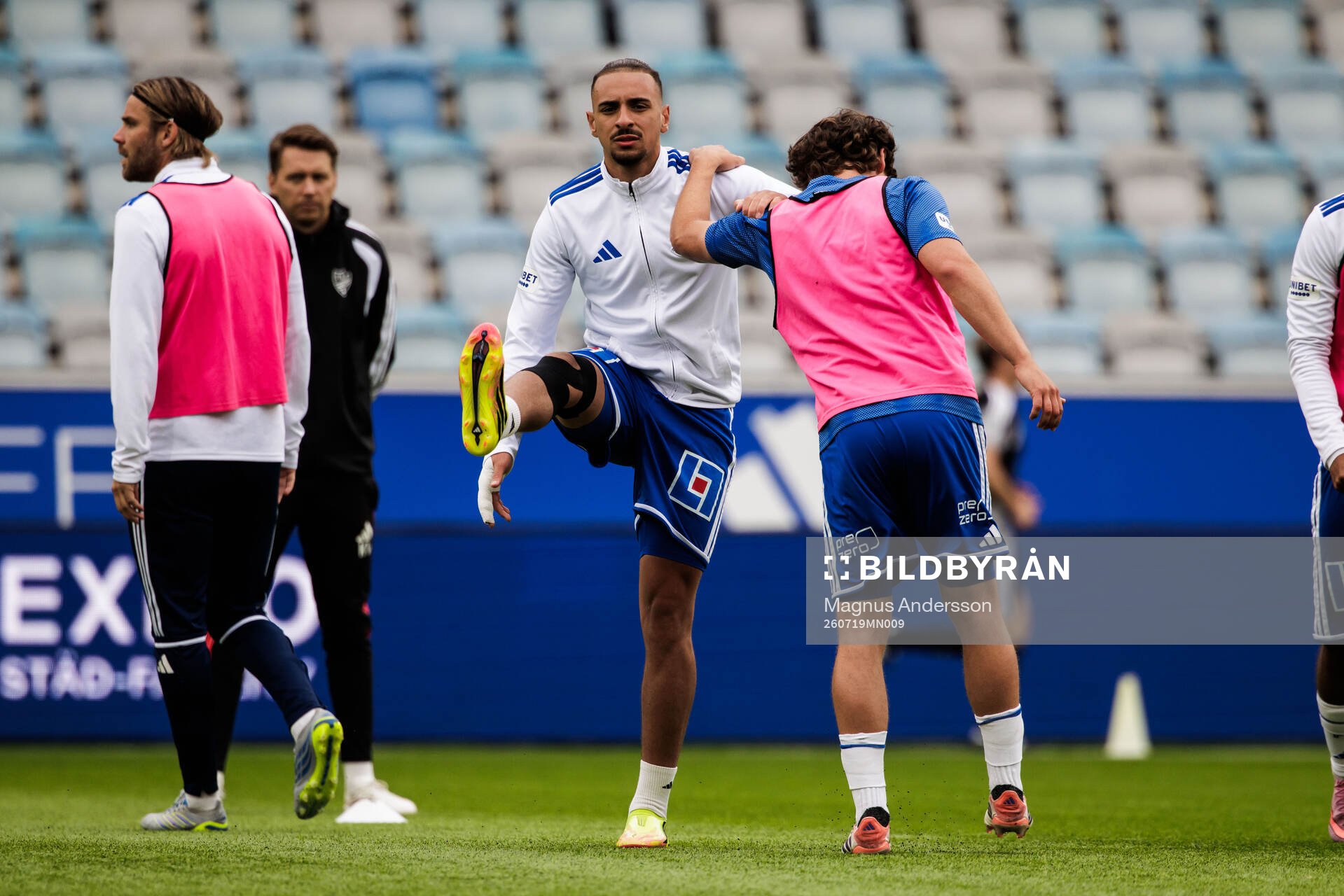IFK Norrköpings Moutaz Neffati