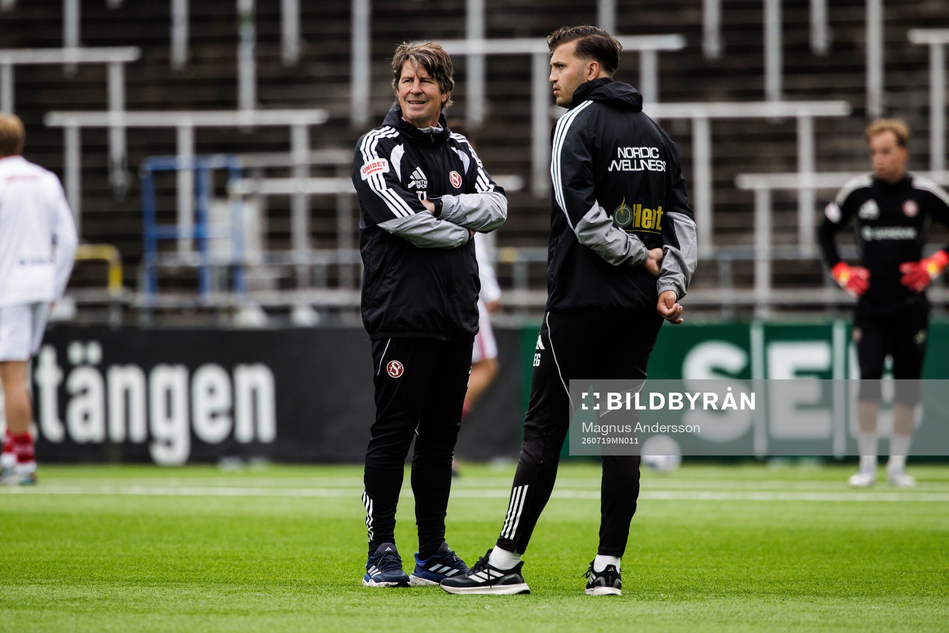 Sandvikens tränare Thomas Lagerlöf