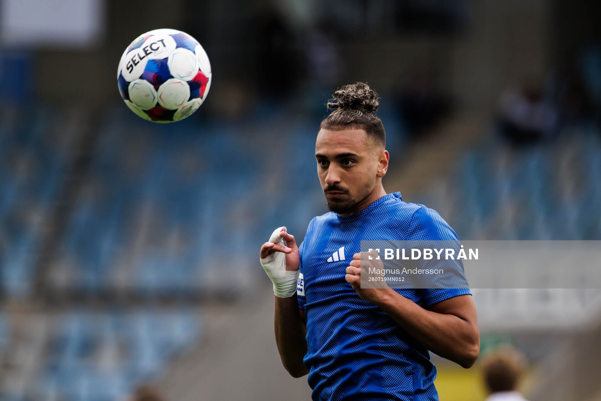 IFK Norrköpings Moutaz Neffati