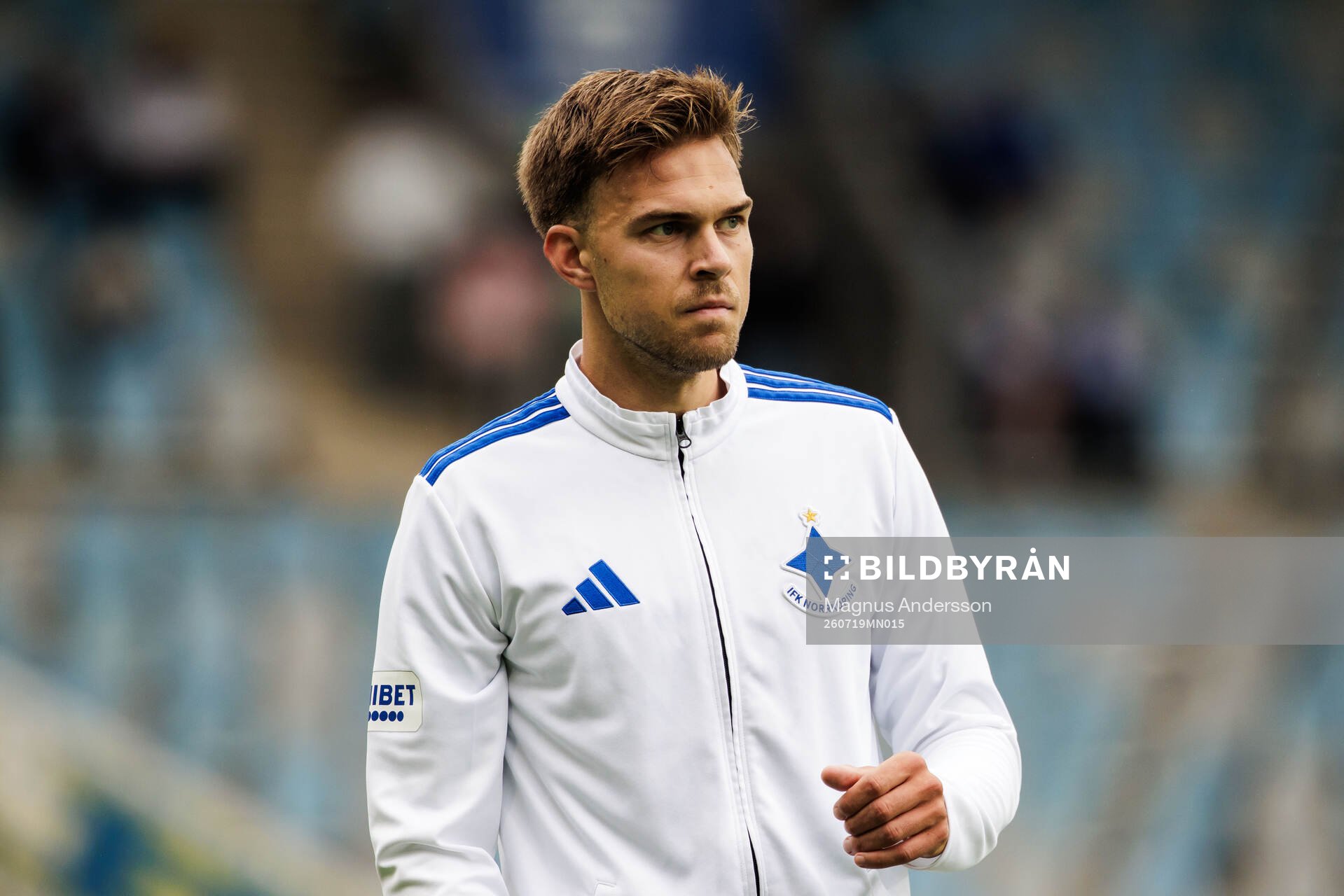 IFK Norrköpings Anton Eriksson