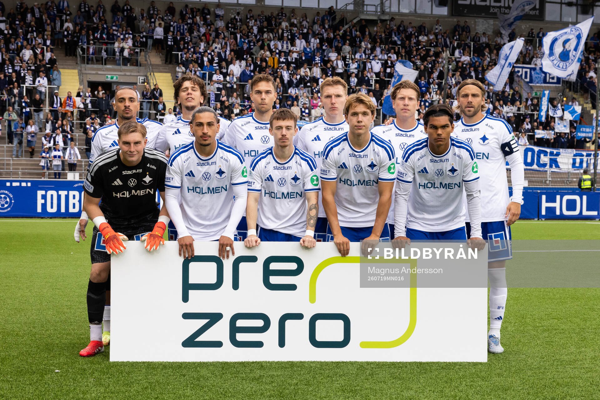 Norrköpings startelva