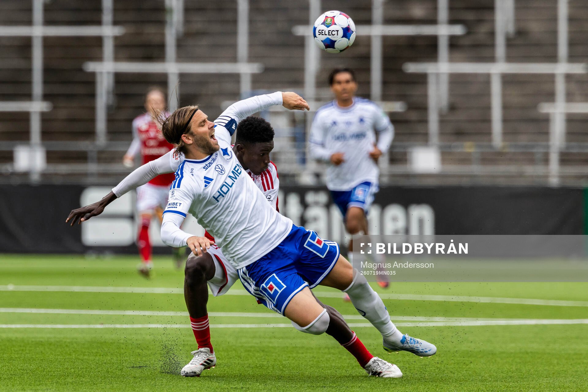Sandvikens Valassina Solo Diomande och IFK Norrköpings