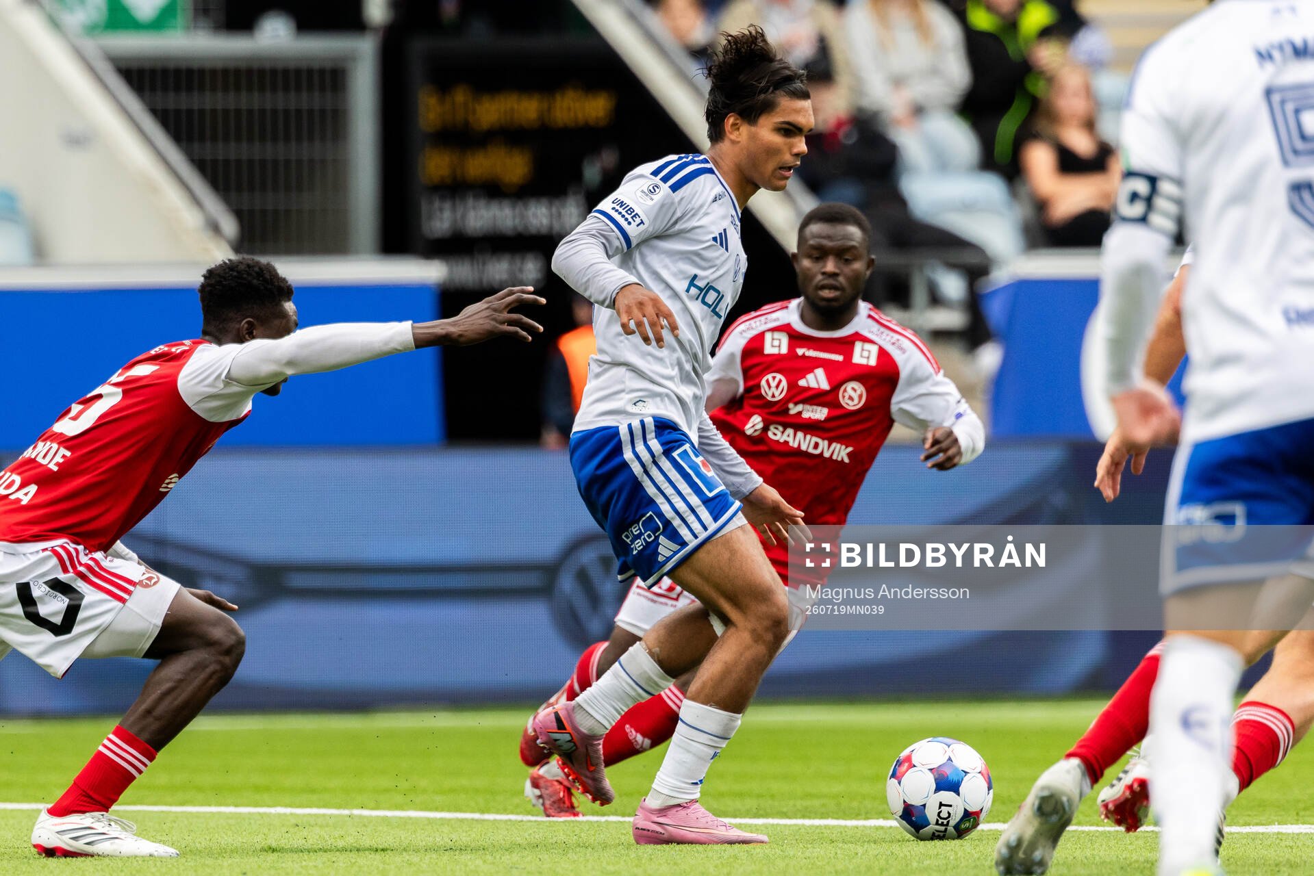 IFK Norrköpings Noel Sernelius