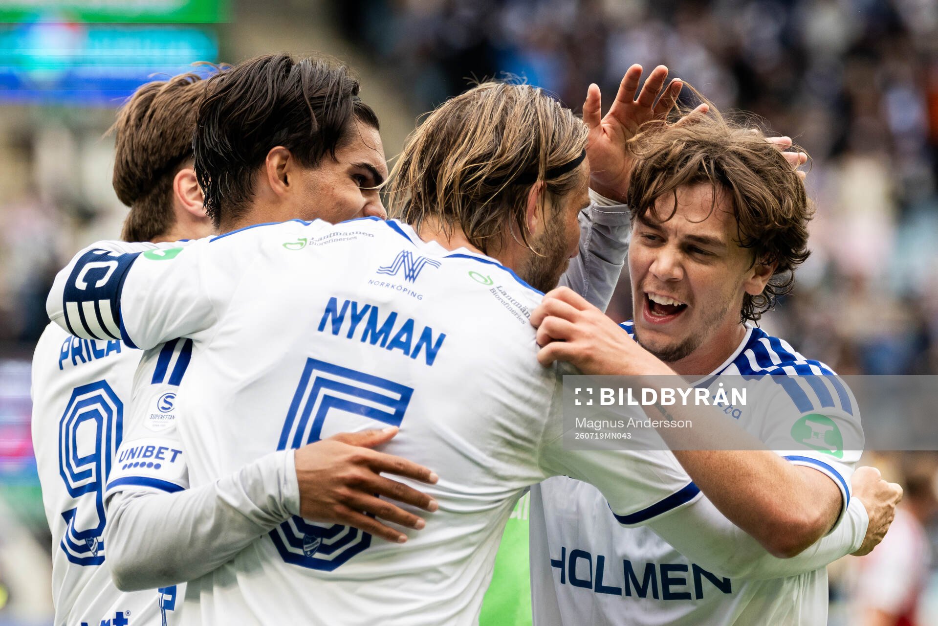 IFK Norrköpings Tim Prica, Viktor Christiansson och
