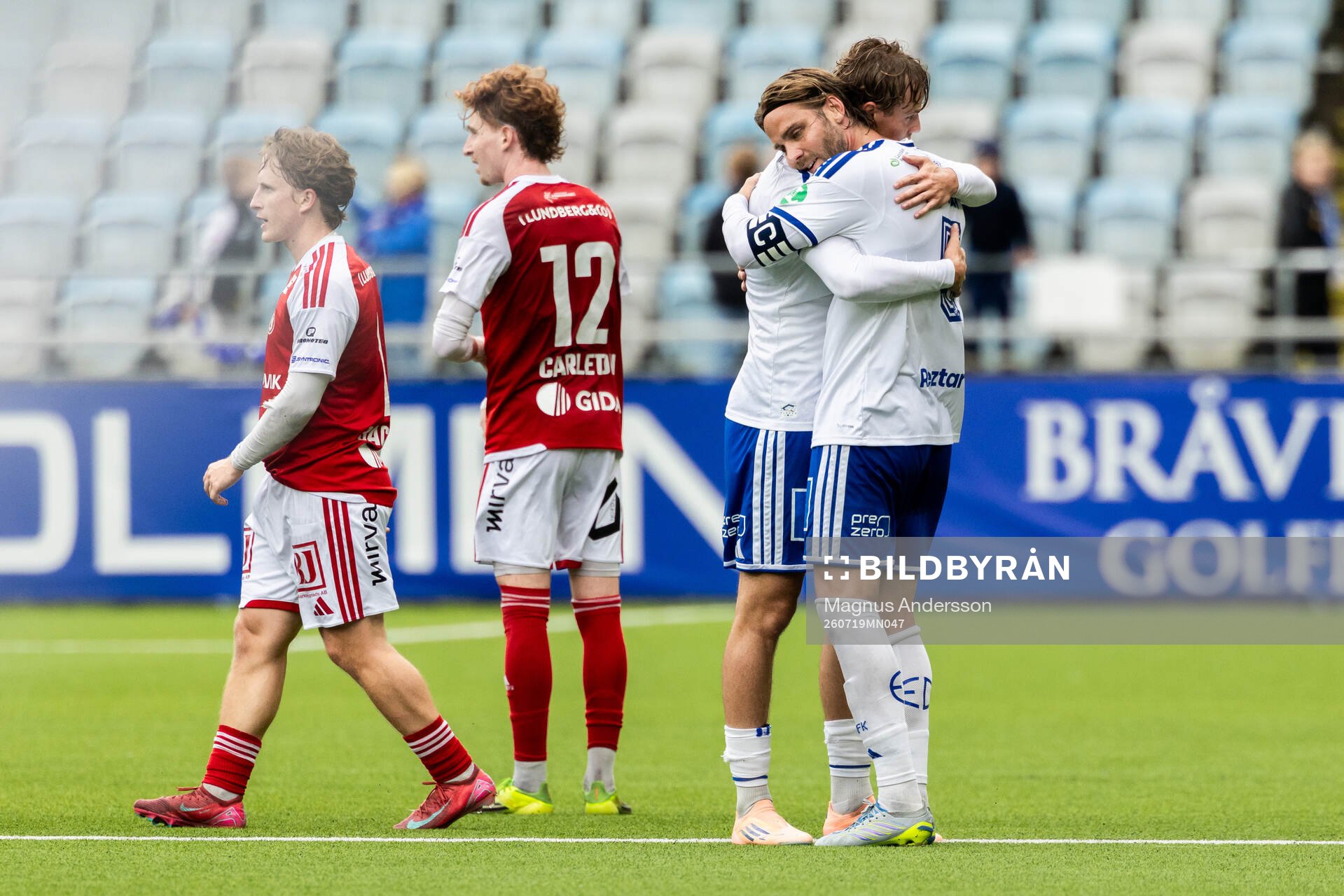 IFK Norrköpings Jonas Bertheussen Weber och Christoffer
