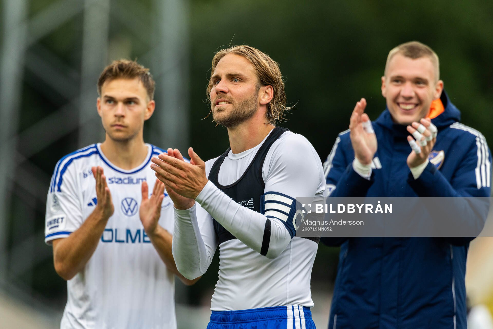 IFK Norrköpings Christoffer Nyman jublar