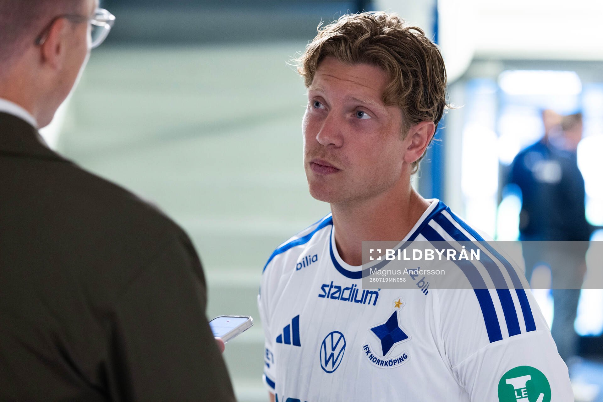 IFK Norrköpings Alexander Fransson