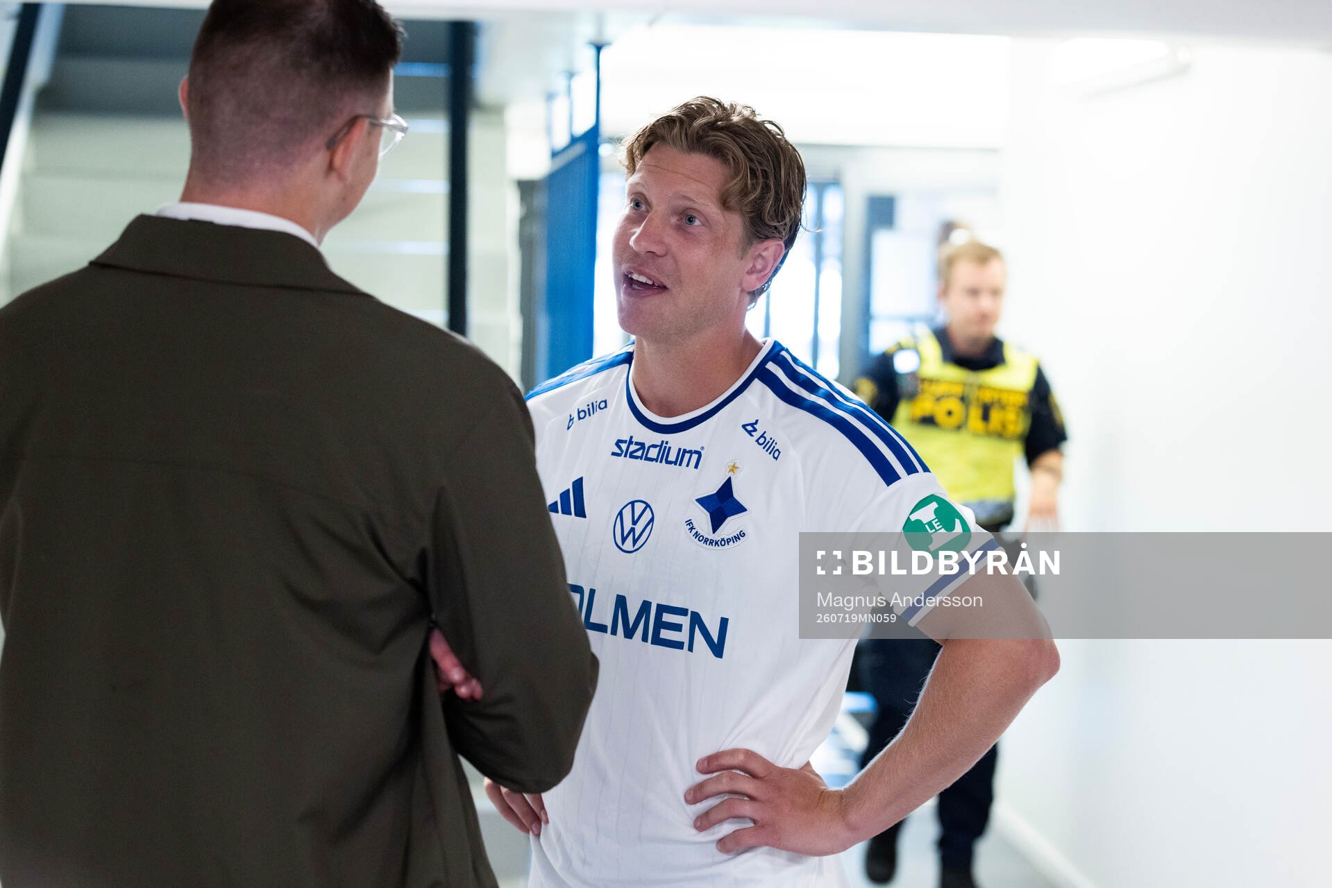 IFK Norrköpings Alexander Fransson