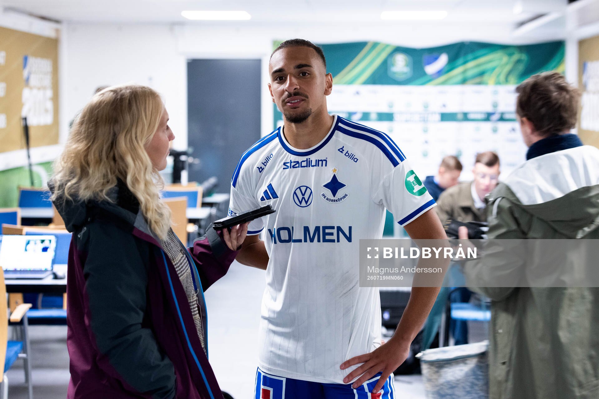 IFK Norrköpings Moutaz Neffati