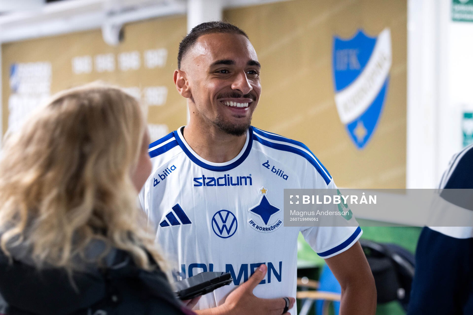 IFK Norrköpings Moutaz Neffati
