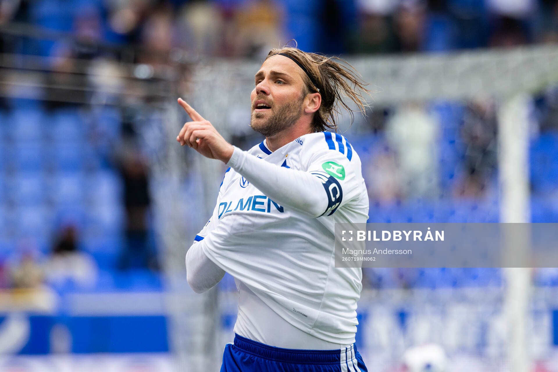 IFK Norrköpings Christoffer Nyman jublar