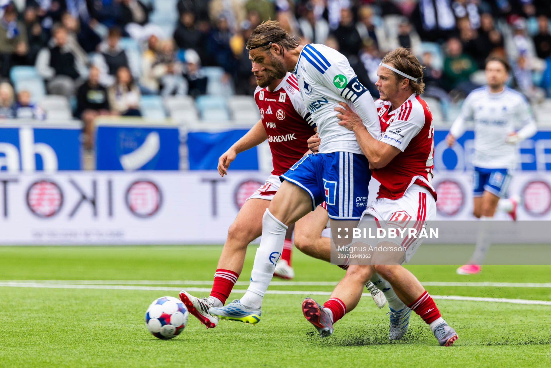 IFK Norrköpings Christoffer Nyman gör 3-0