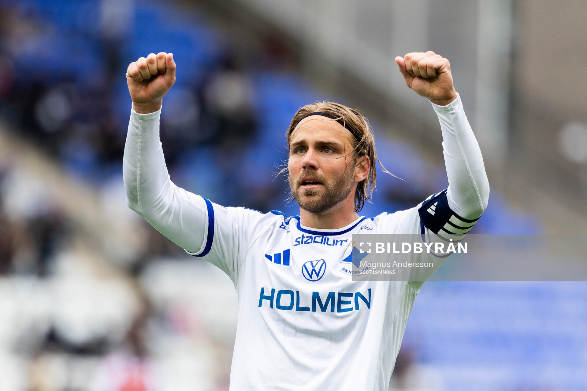 IFK Norrköpings Christoffer Nyman jublar