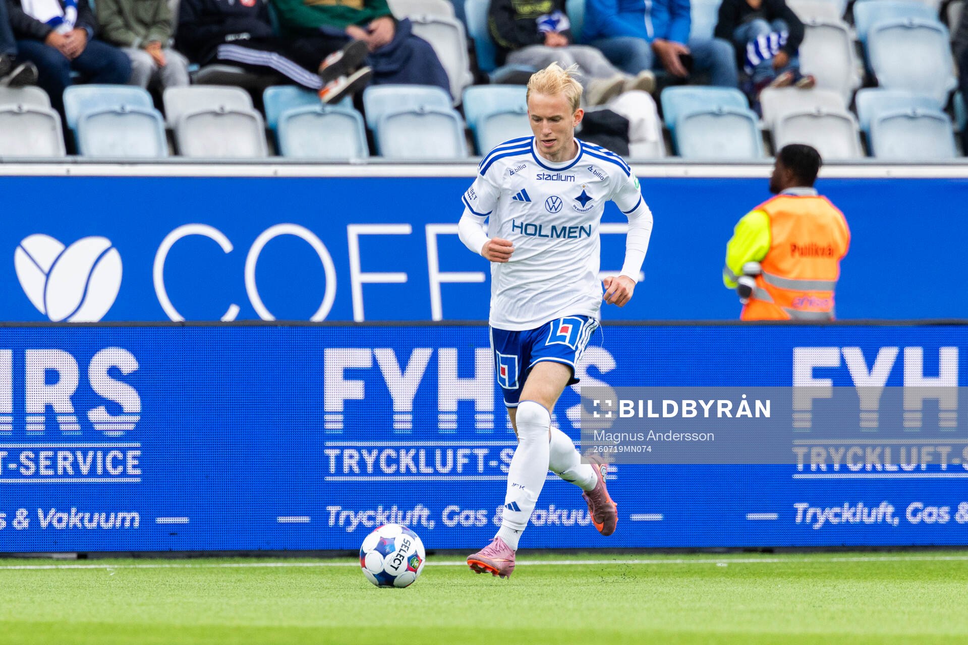 IFK Norrköpings Fabian Holst-Larsen
