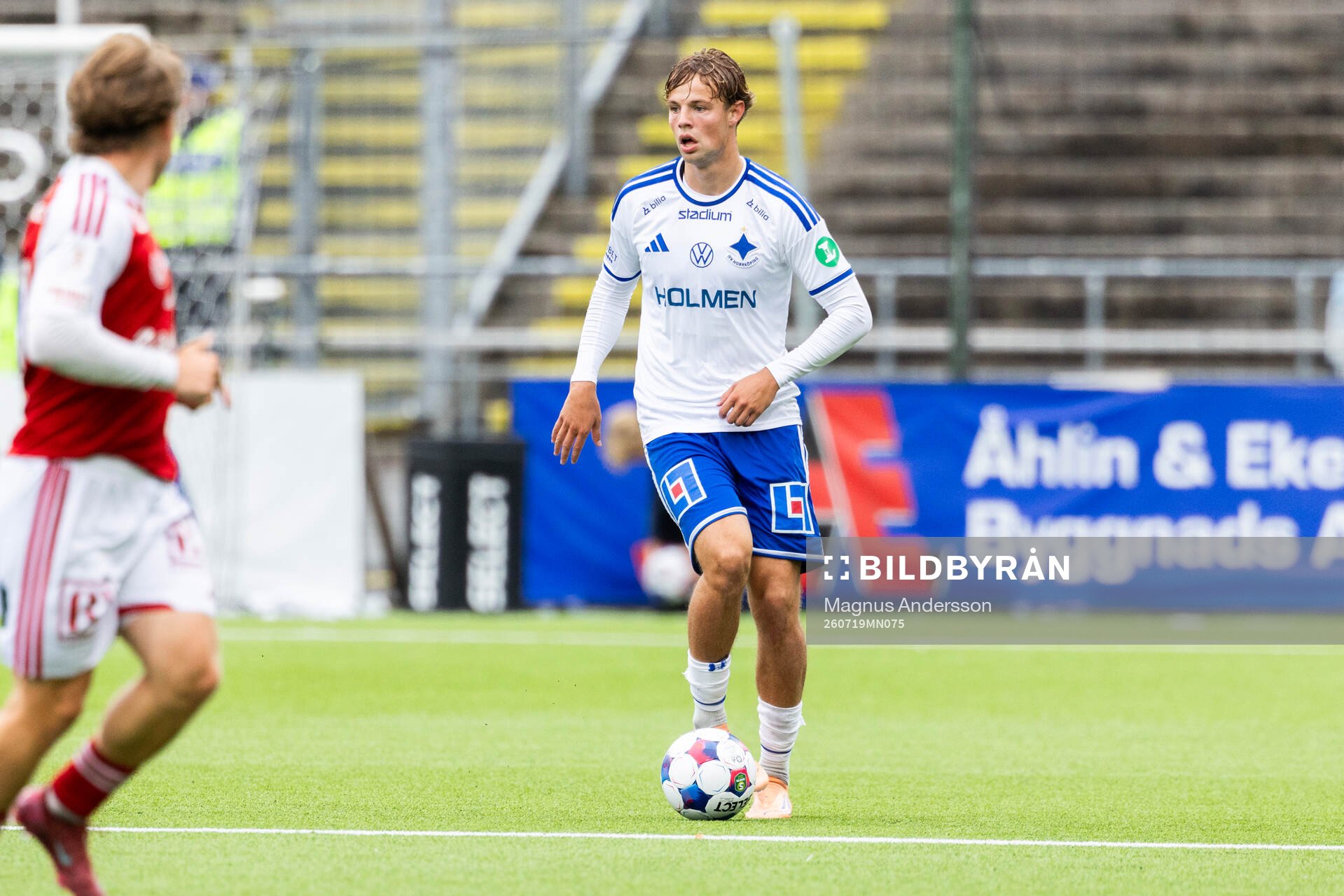IFK Norrköpings Jonas Bertheussen Weber