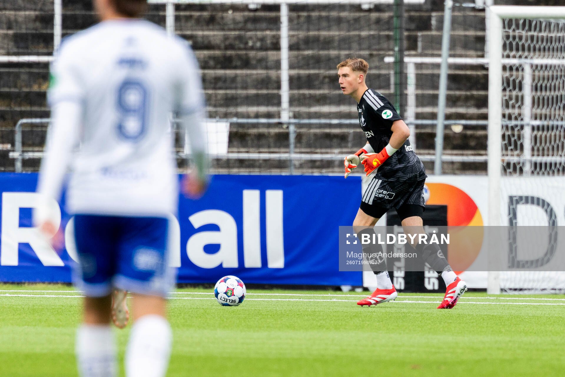 IFK Norrköpings målvakt Theo Krantz