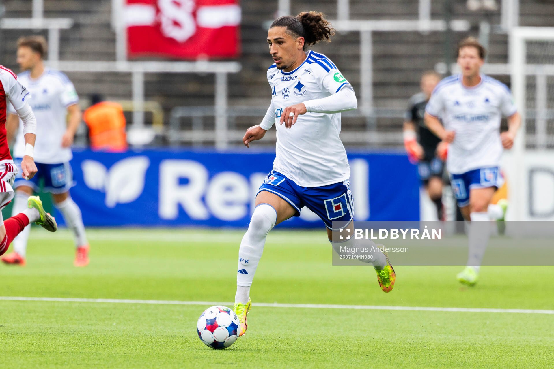 IFK Norrköpings Elias Jemal