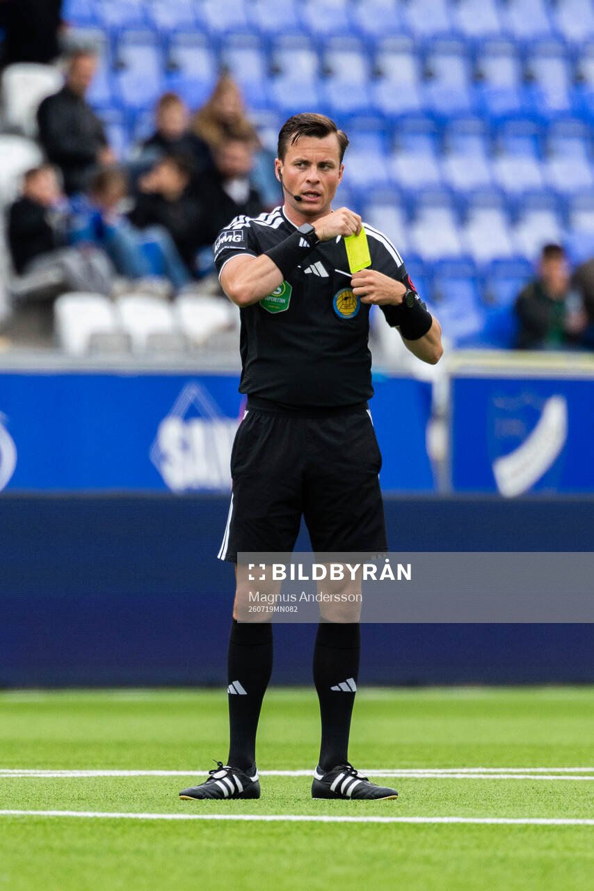Domare Niclas Karlsson