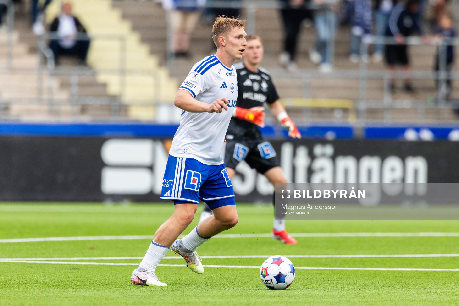 IFK Norrköpings Aleksander Opsahl