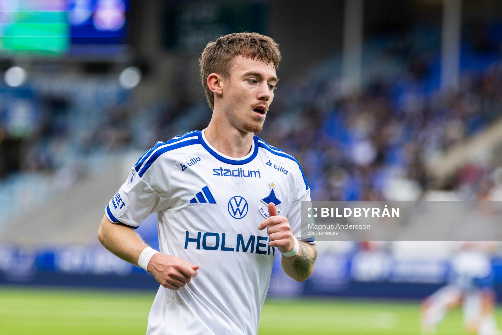 IFK Norrköpings Ryan Nelson
